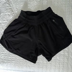 Tracker Low-rise lined shorts